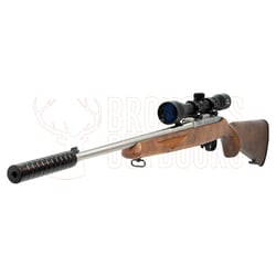 Ruger 10/22 Sporter Stainless .22 LR + 4x32 Scope + Suppressor