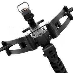 Stealth Mamba Pistol Crossbow 120lb + 3 Carbon Bolts + Scope + Wax