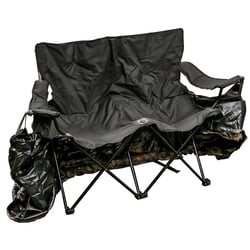 Game on Double Chair Blind Camo