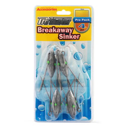 Pro Hunter Breakaway Sinkers 4 Pack