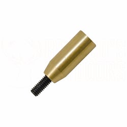 Pro-Shot Brass Shotgun Adaptor #8-32 to #5/16-27