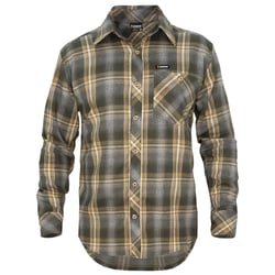 Swazi Grafter Shirt Olive