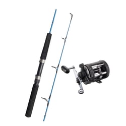 Shimano Aquatip 6' Fishing Rod + Shimano TR2000LD Charter Special Reel
