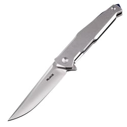Ruike P108-SF Folding Knife Stonewash Finish