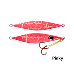 Black Magic Flipper Jig 100gm