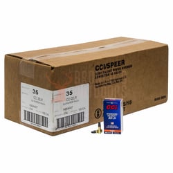 CCI Standard Velocity Target .22 LR 40gr LRN 5000 Rounds