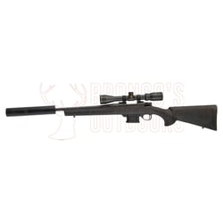 Howa Mini Action Blued Black Stock .223 Rem 18" + Nikko Stirling Game Pro Riflescope 3-9x40 + Ghost Modular Suppressor