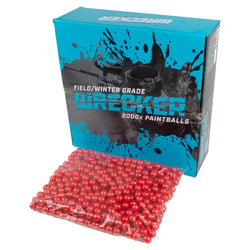 Wrekker Field Grade Paintballs .68 2000 Rounds