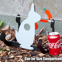 Fun Target Rolling Rabbit Target