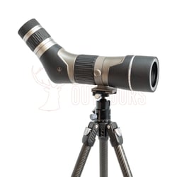 Leupold SX-2 Alpine HD Gen2 20-60x60mm Angled Spotting Scope + Mountain Seeker Tripod