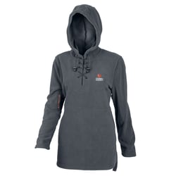 Stoney Creek Lace-Up Fleece Hood Turbulense Women's