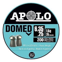 Apolo Air Boss .25 25gr Domed 200 Rounds