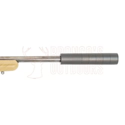 Ruger American Ranch Rimfire Blued 16" Threaded Tan .22 LR + Leupold VX-Freedom Creedmoor 4-12x40 + DPT Suppressor