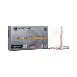 Federal Barnes LRX 7mm Backcountry 168gr LRX 20 Rounds