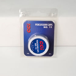 CCI No 11 Percussion Primers 100 Count