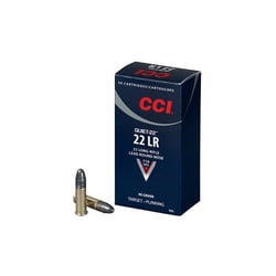 CCI Quiet .22 LR 40gr LRN 50 Rounds