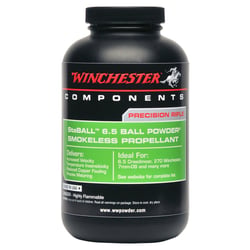 Winchester StaBALL 6.5 Smokeless Powder 450gm