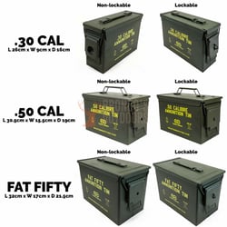 Outdoor Outfitters Ammunition Tin