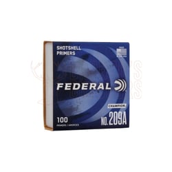 Federal Shotshell 209 Primers 100 Count