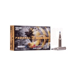Federal Terminal Ascent .308 Win 175gr 20 Rounds