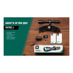 Vortex Viper HD Riflescope 3-15x44 SFP BDC MOA