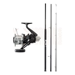 Shimano Vortex Rod 15' 8-15kg 3 Piece + Shimano Beastmaster 14000XC Reel