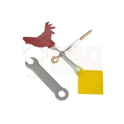 Fun Target Dual Airgun Rooster Spinner Target