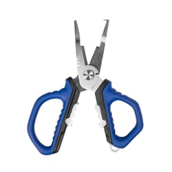 Mustad Stainless Steel Scissor Multi Tool 5.5"