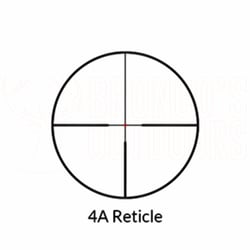 Nikko Stirling Metor 2.5-10x50 Riflescope