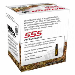 Winchester Super X .22 LR 36gr HP 555 Rounds