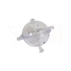 Buldo Bubble Floats Clear Medium