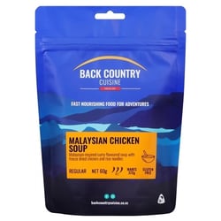Back Country Cuisine Malaysian Chicken Soup 1 Serve