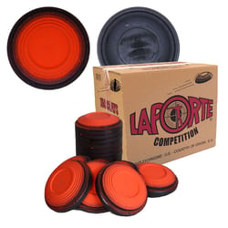 Laporte Orange Black Rim 108mm Clay Targets 150 Count