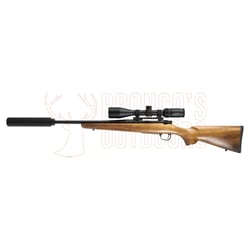 Howa Superlite Blued Walnut Stock 6.5 Creedmoor + Vortex Crossfire II 4-12x44 V-Plex + DPT MK2 Suppressor