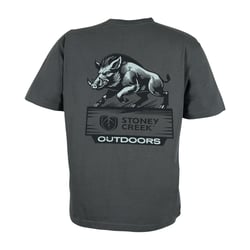 Stoney Creek Pig Tee Grey