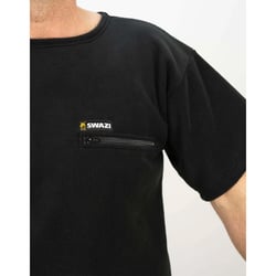 Swazi Bushmans Tee Black