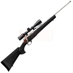 Howa 1500 S/S 20" Threaded Black 7mm-08 + Nikko Stirling Panamax Rifle Scope 3-9x40