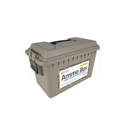 Outdoor Outfitters Fat 50 Cal Polymer Lockable Ammo Box 16L