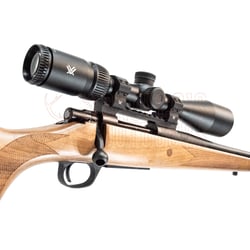 Howa Superlite Blued Walnut Stock 6.5 Creedmoor + Vortex Crossfire II 4-12x44 V-Plex + DPT MK2 Suppressor