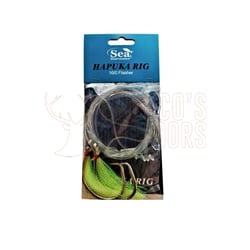 Sea Harvester Hapuka Rig 16/0 Flasher Pink