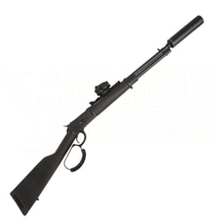 Rossi Puma Triple-Black .44 Magnum 16.5" + Nielsen Sonic Suppressor + Vortex Crossfire Red Dot Sight 2 MOA