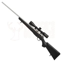 Tikka T3x Superlite Stainless 7mm Rem Mag + Burris Signature HD 3-15x44 Illuminated E3 MOA