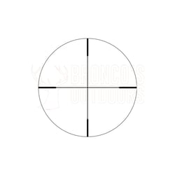 Vortex Crossfire HD Riflescope 6-18x50 Wide Range Plex