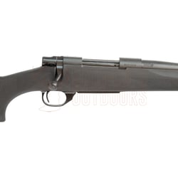 Howa 1500 Blued Black 17" 7mm-08 + Ghost Suppressor