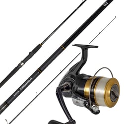 Daiwa Strikeforce Spin Rod 7' 2 Piece 6-9kg 701HFS + Daiwa Sweepfire 2500 Reel