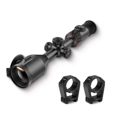 Nocpix Ace AS60R Thermal Scope 2-24x60mm + Vortex Sport Riflescope Rings 30mm Extra High