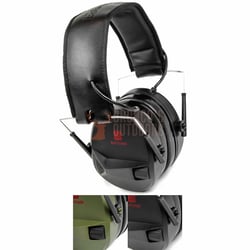 Barricade Stereo Electronic Earmuffs NRR 22