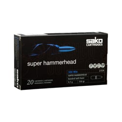 Sako Super Hammerhead .308 Win 150gr SPBT 20 Rounds