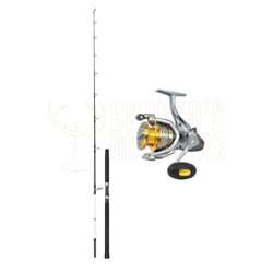 Okuma Endurance 662 8-10kg Rod + Okuma Avenger 6000BF Reel
