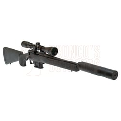 Howa Mini Action Blued Black Stock .223 Rem 16" + Nikko Stirling Game Pro Riflescope 3-9x40 + DPT Suppressor